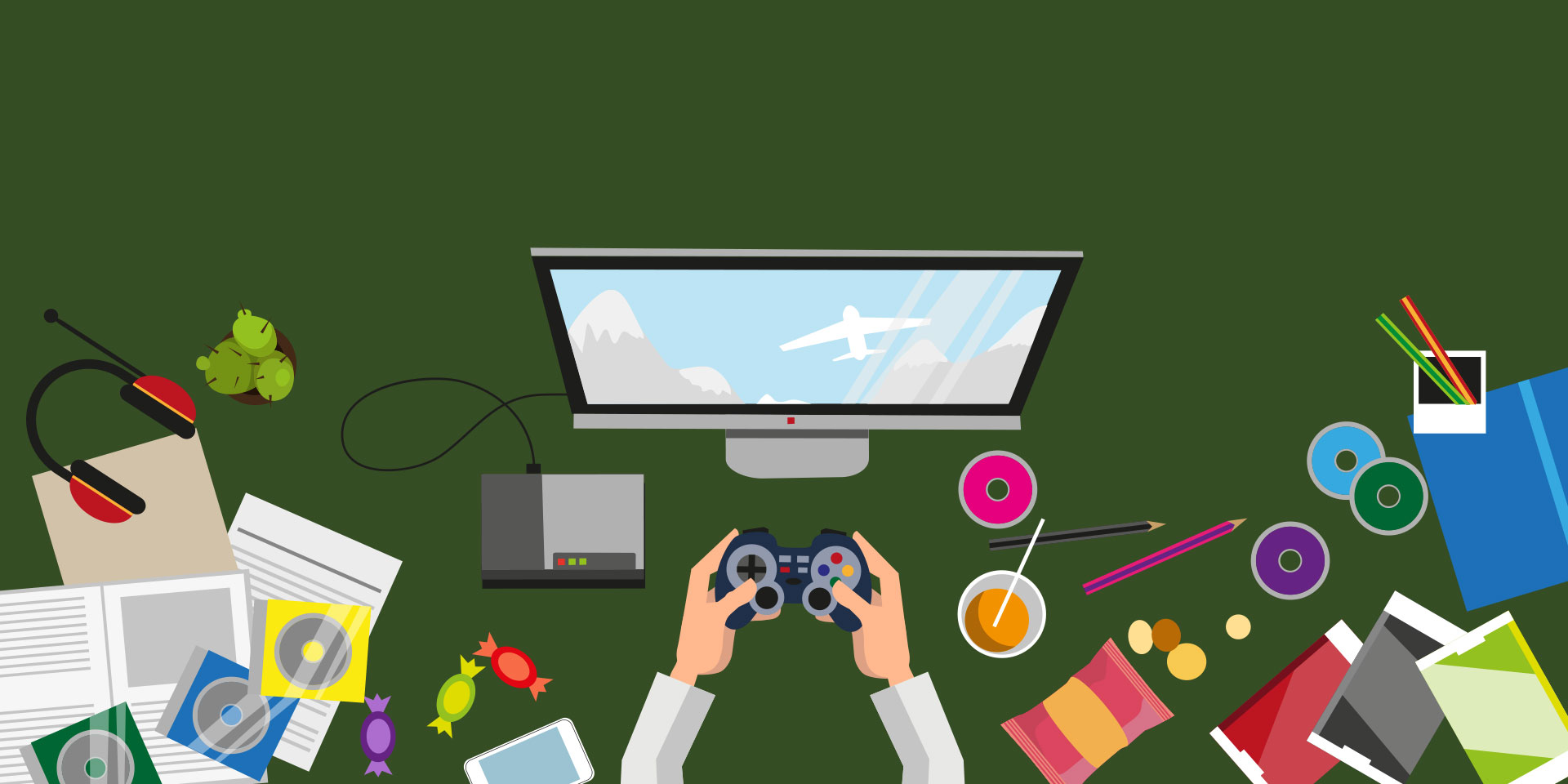 Une école dans le jeu vidéo, c’est ce que je cherchais