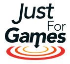 Logo jeux simulation pc justforgames.com